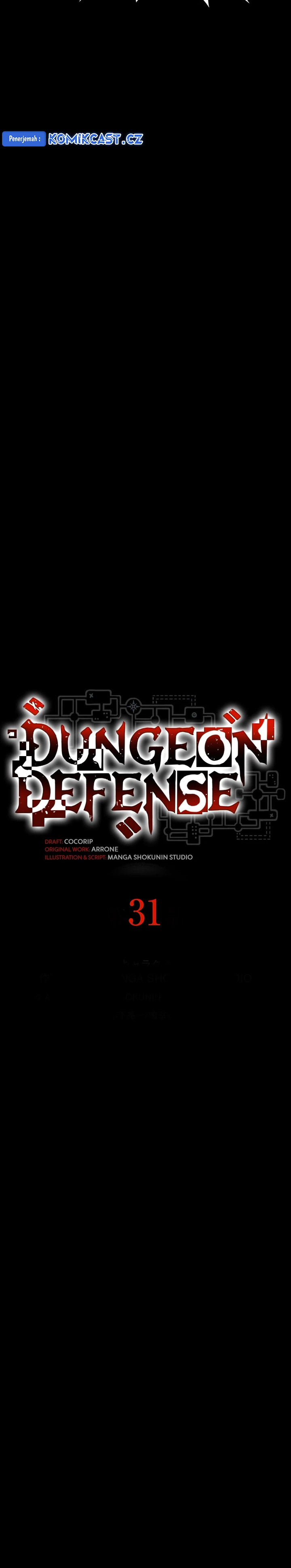 Dungeon Defense Chapter 31