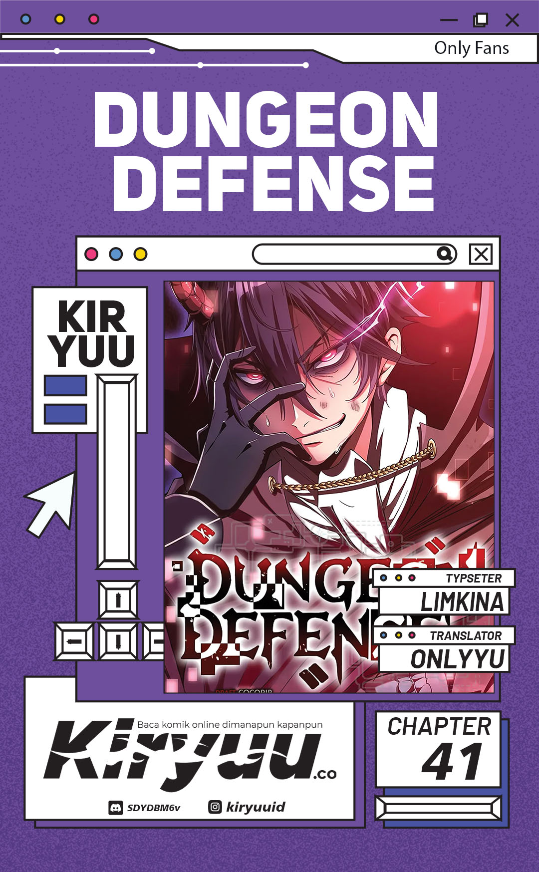 Dungeon Defense Chapter 41