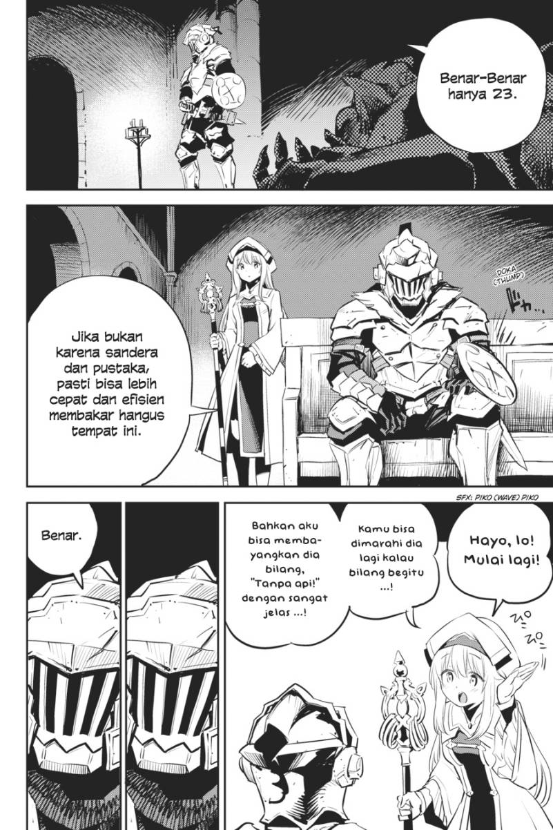 Goblin Slayer Chapter 77