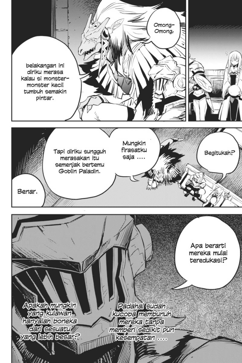 Goblin Slayer Chapter 77