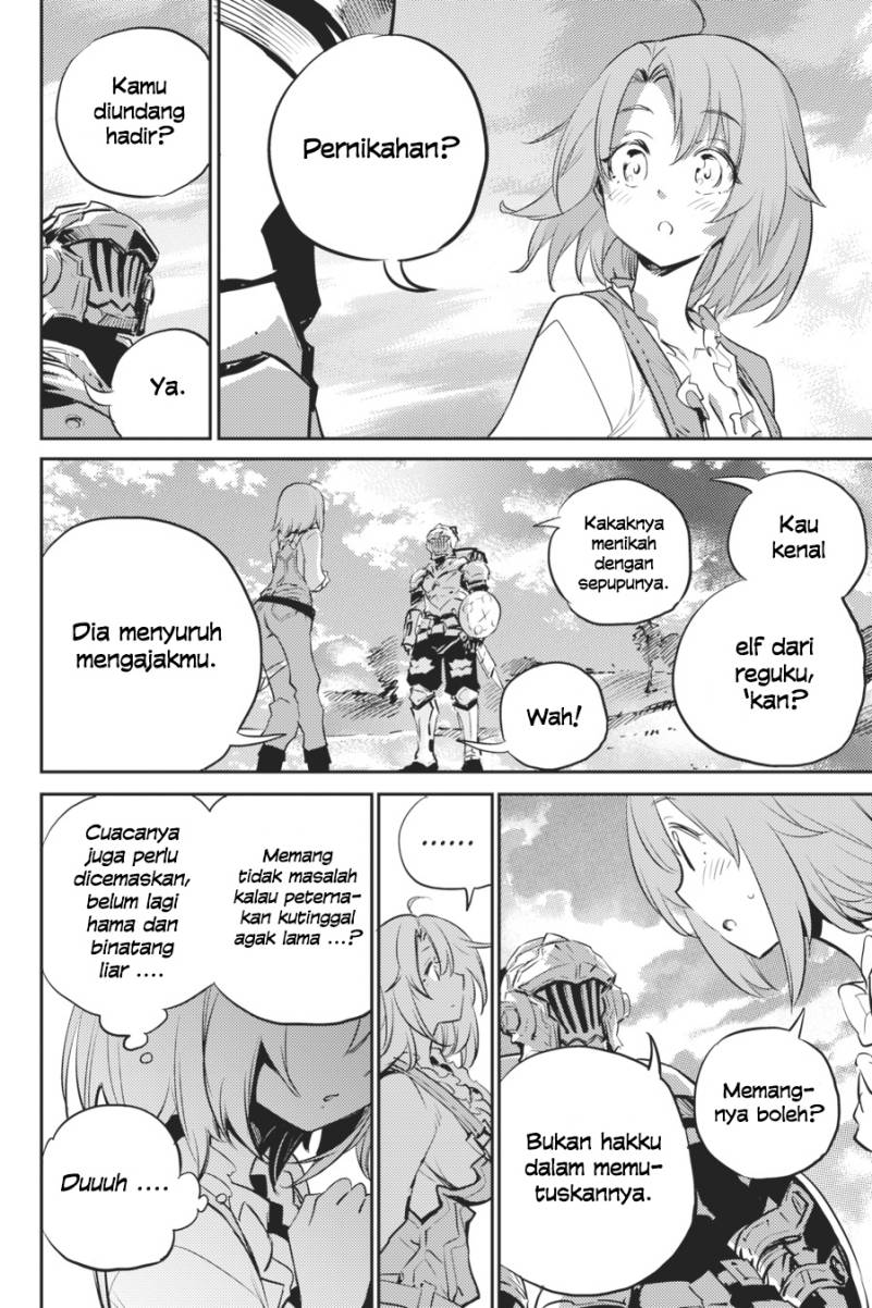 Goblin Slayer Chapter 77