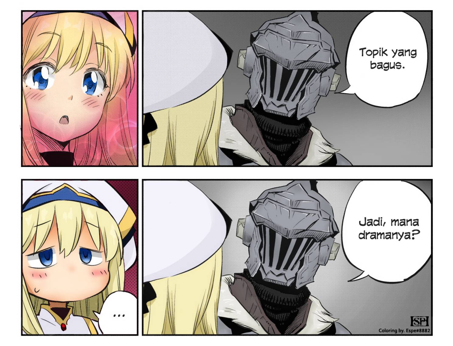 Goblin Slayer Chapter 77