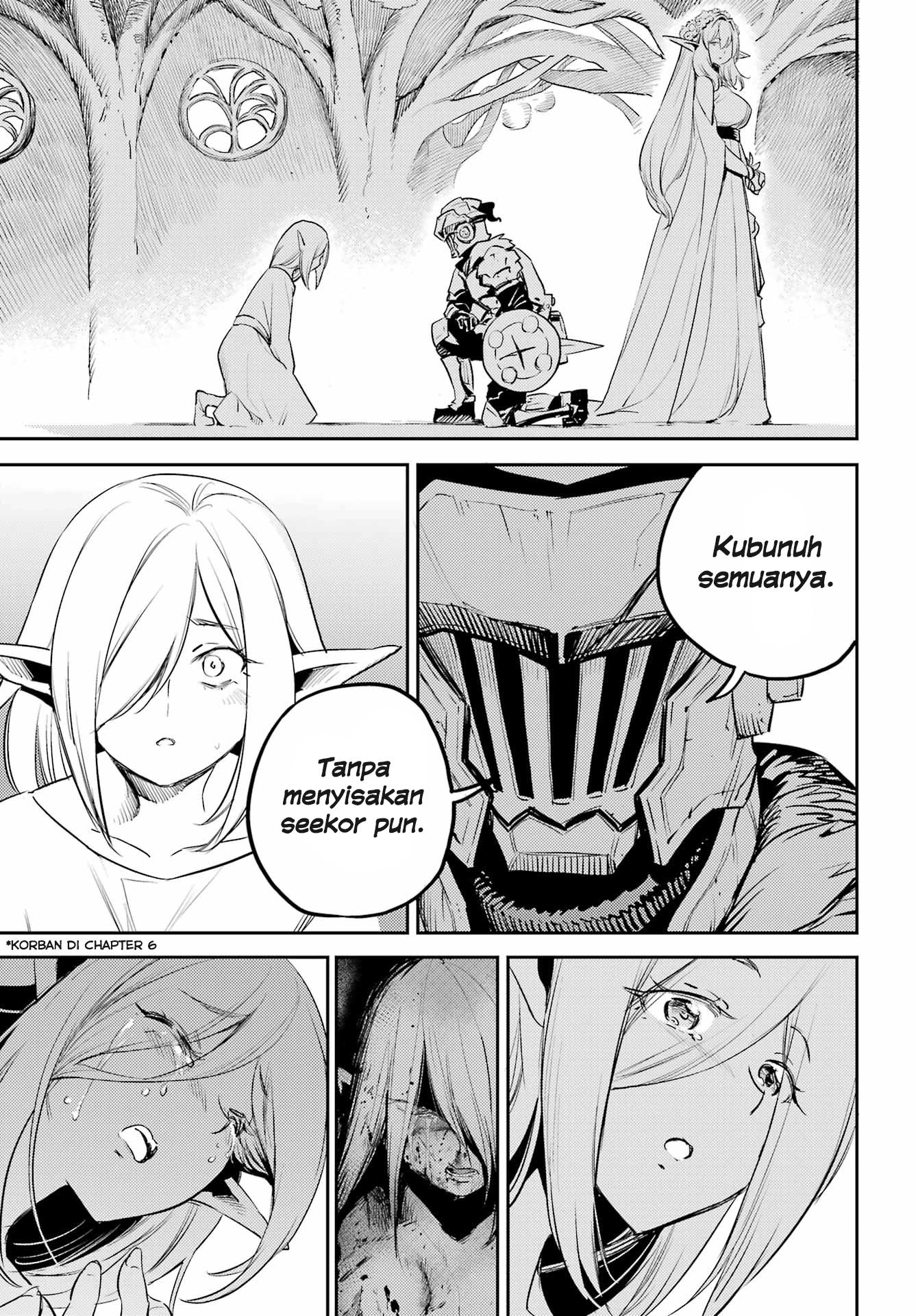 Goblin Slayer Chapter 83