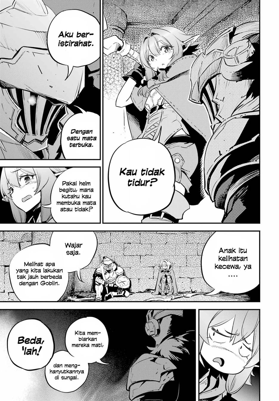 Goblin Slayer Chapter 89