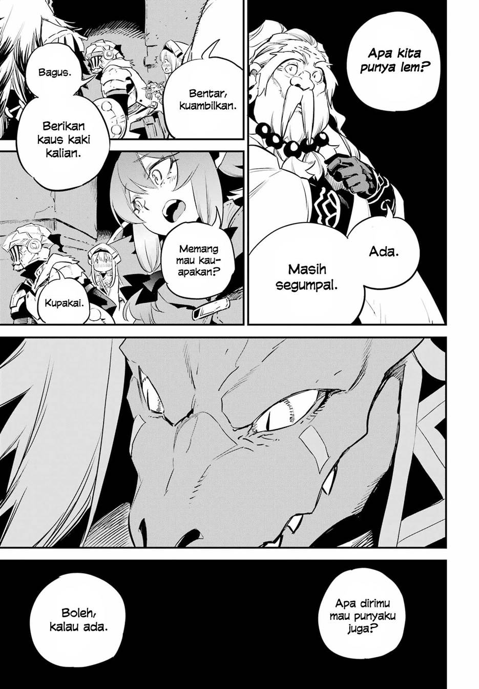 Goblin Slayer Chapter 89