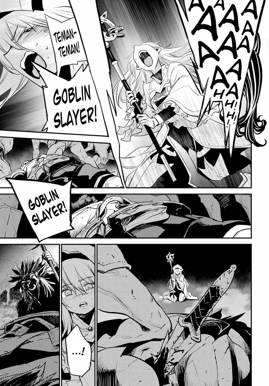 Goblin Slayer Chapter 91