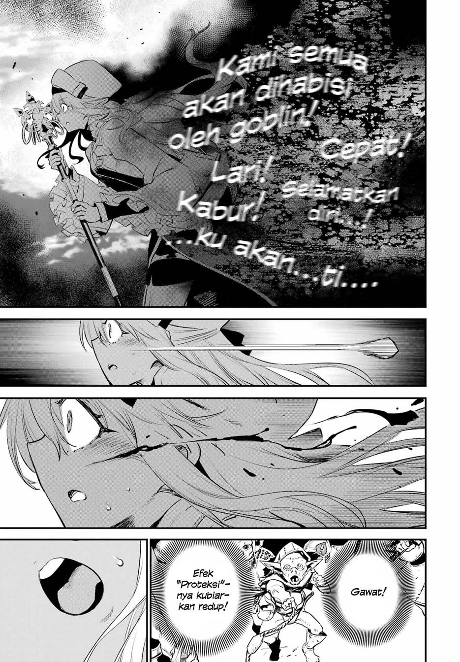 Goblin Slayer Chapter 91