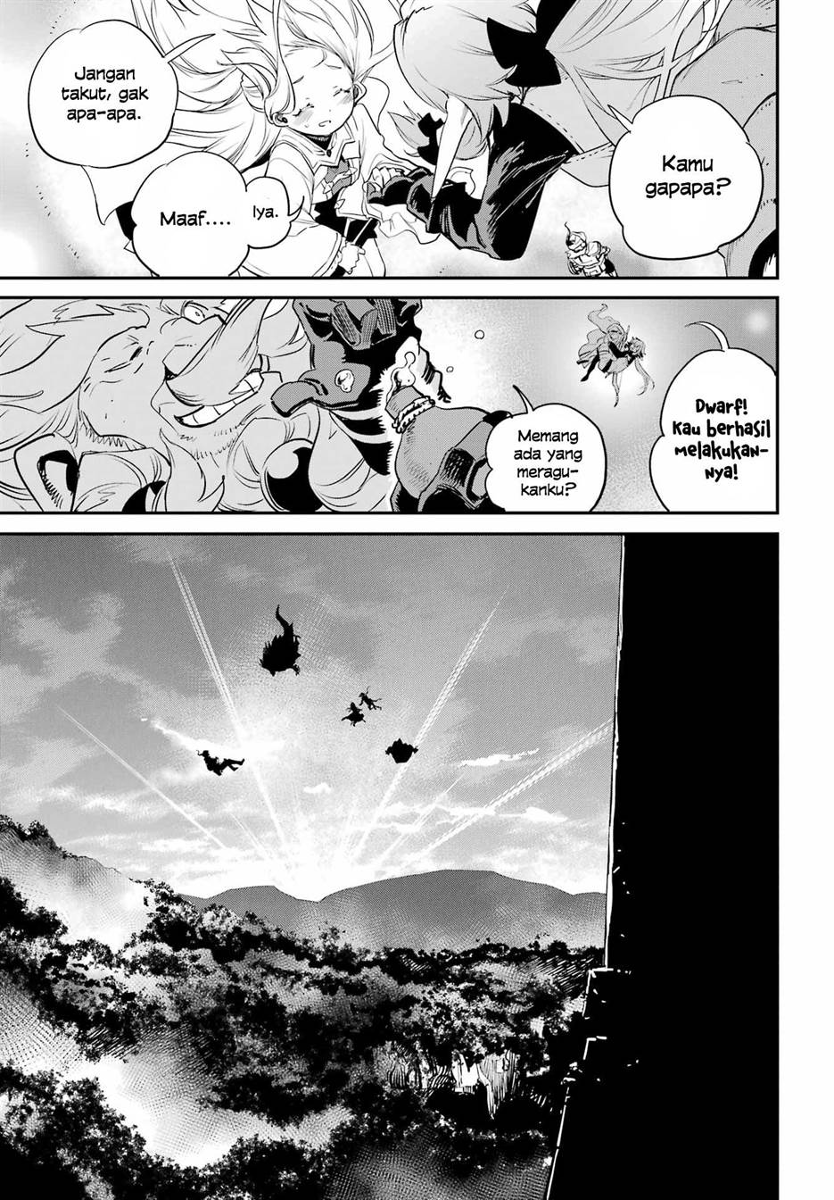 Goblin Slayer Chapter 92