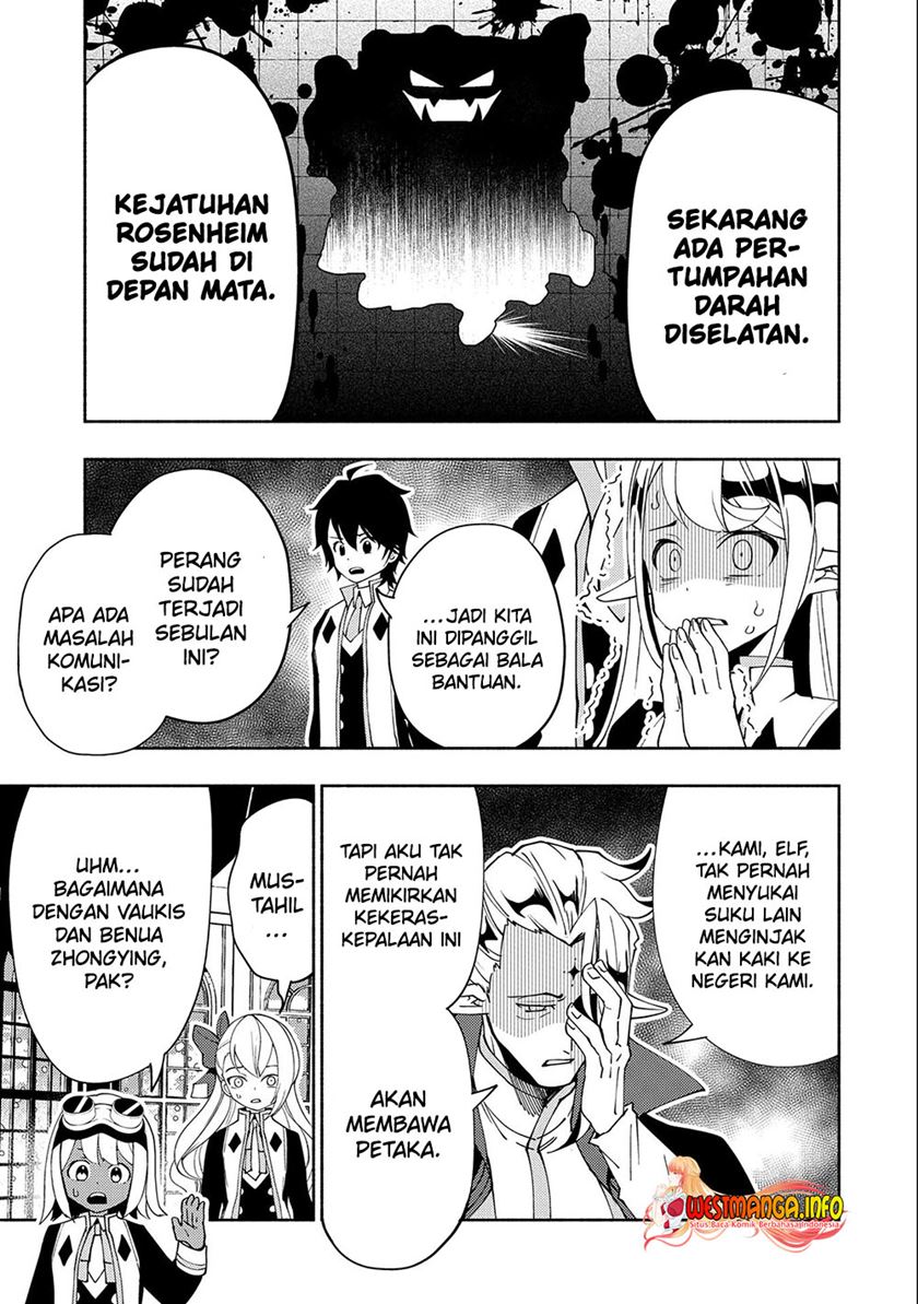 Hell Mode Yarikomi Suki No Gamer Wa Hai Settei No Isekai De Musou Suru Chapter 40