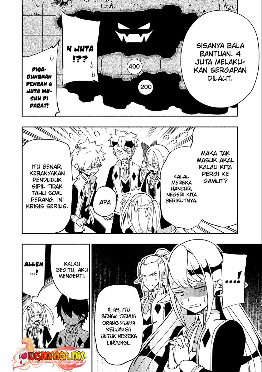 Hell Mode Yarikomi Suki No Gamer Wa Hai Settei No Isekai De Musou Suru Chapter 40