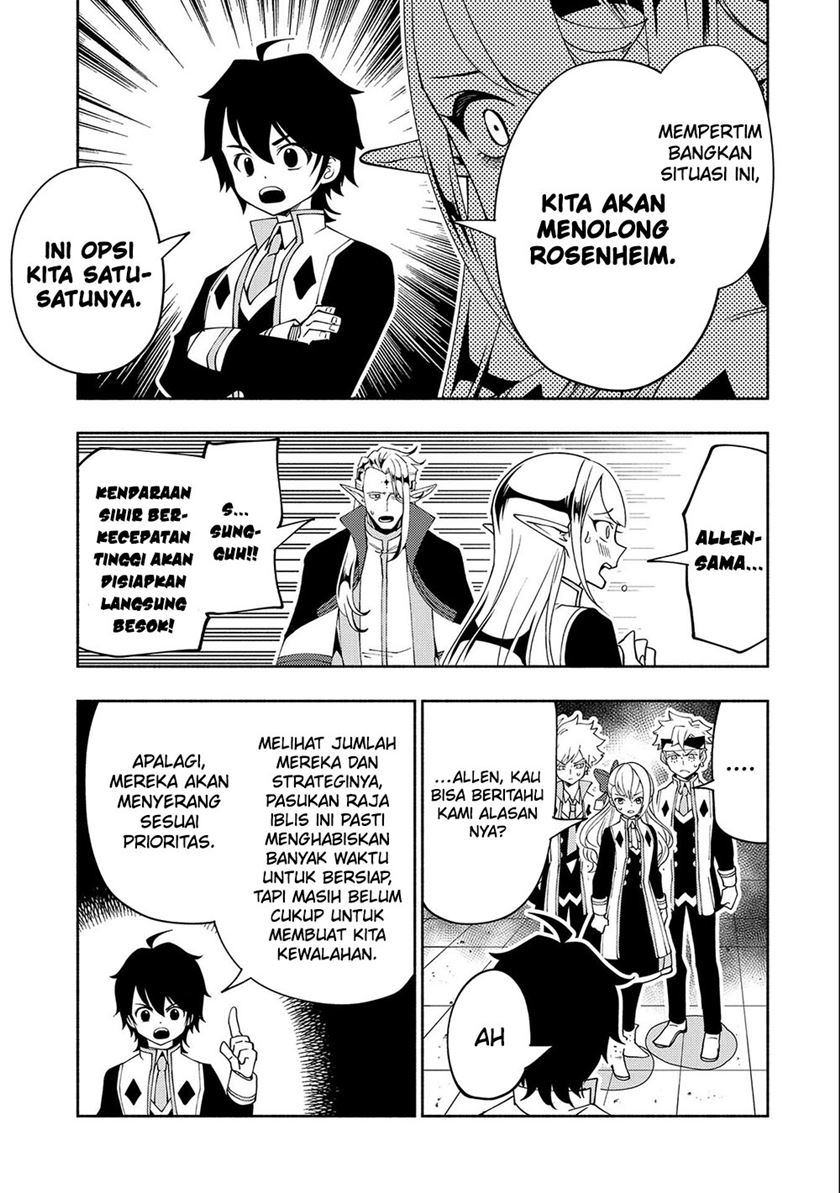 Hell Mode Yarikomi Suki No Gamer Wa Hai Settei No Isekai De Musou Suru Chapter 40