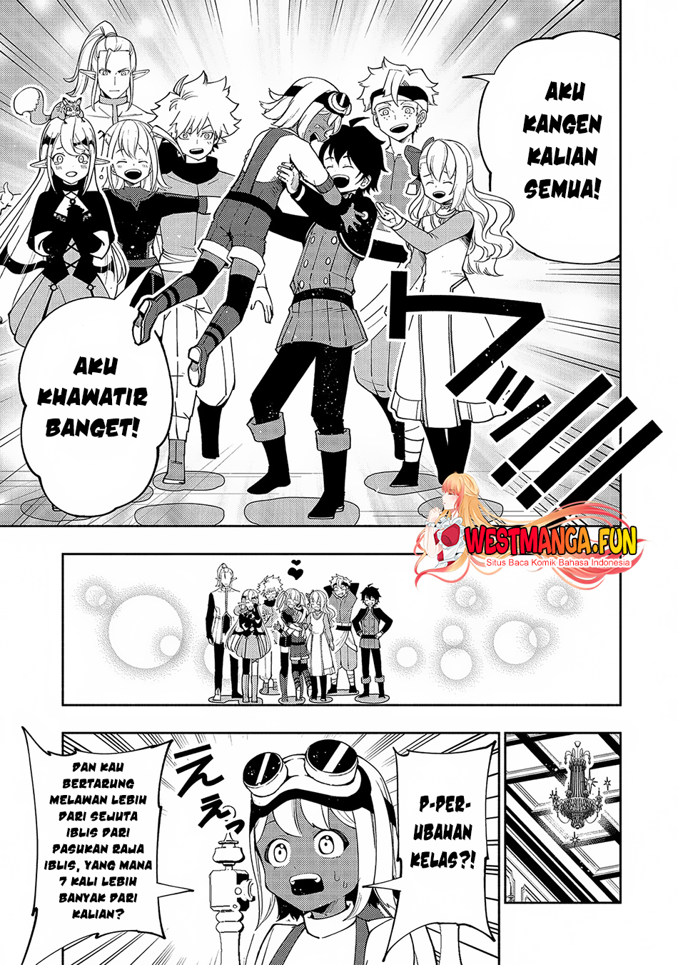 Hell Mode Yarikomi Suki No Gamer Wa Hai Settei No Isekai De Musou Suru Chapter 57