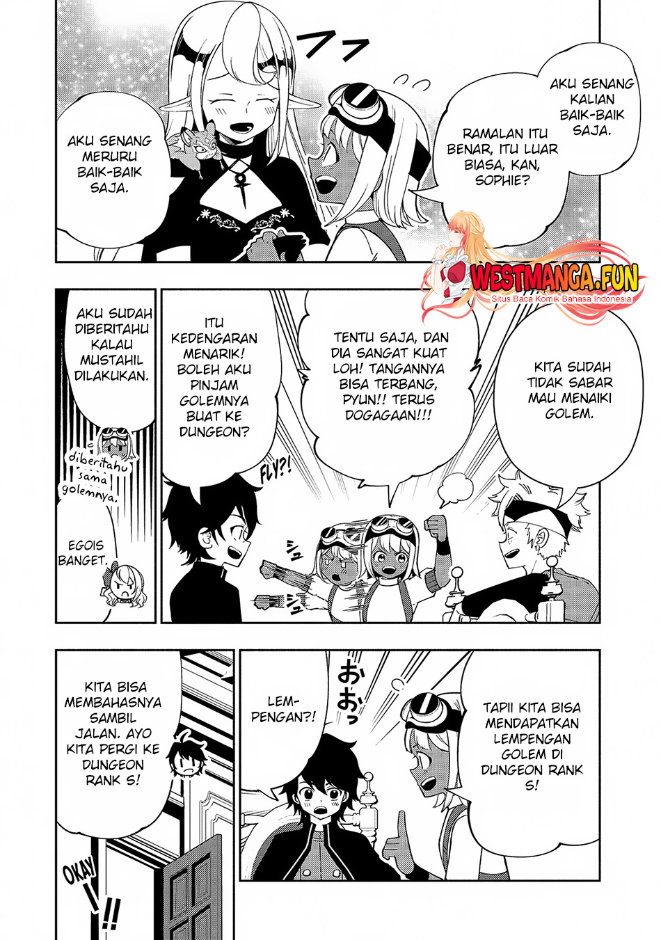 Hell Mode Yarikomi Suki No Gamer Wa Hai Settei No Isekai De Musou Suru Chapter 57