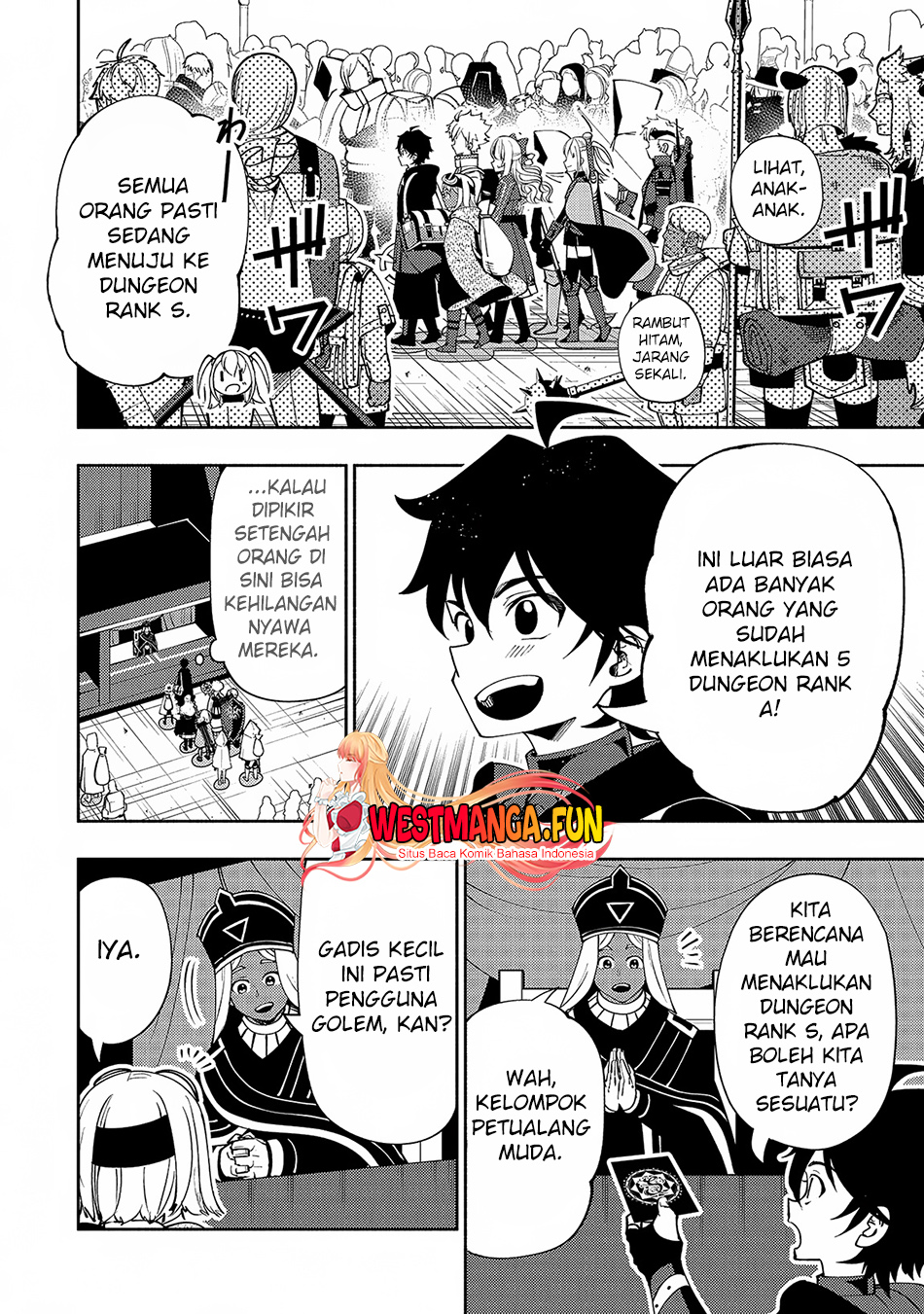 Hell Mode Yarikomi Suki No Gamer Wa Hai Settei No Isekai De Musou Suru Chapter 57