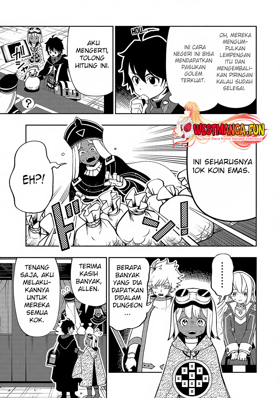 Hell Mode Yarikomi Suki No Gamer Wa Hai Settei No Isekai De Musou Suru Chapter 57