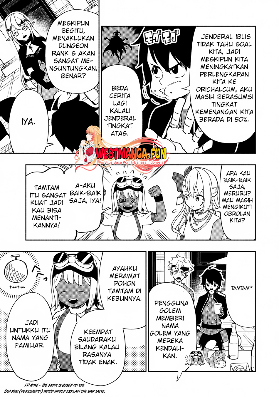 Hell Mode Yarikomi Suki No Gamer Wa Hai Settei No Isekai De Musou Suru Chapter 57