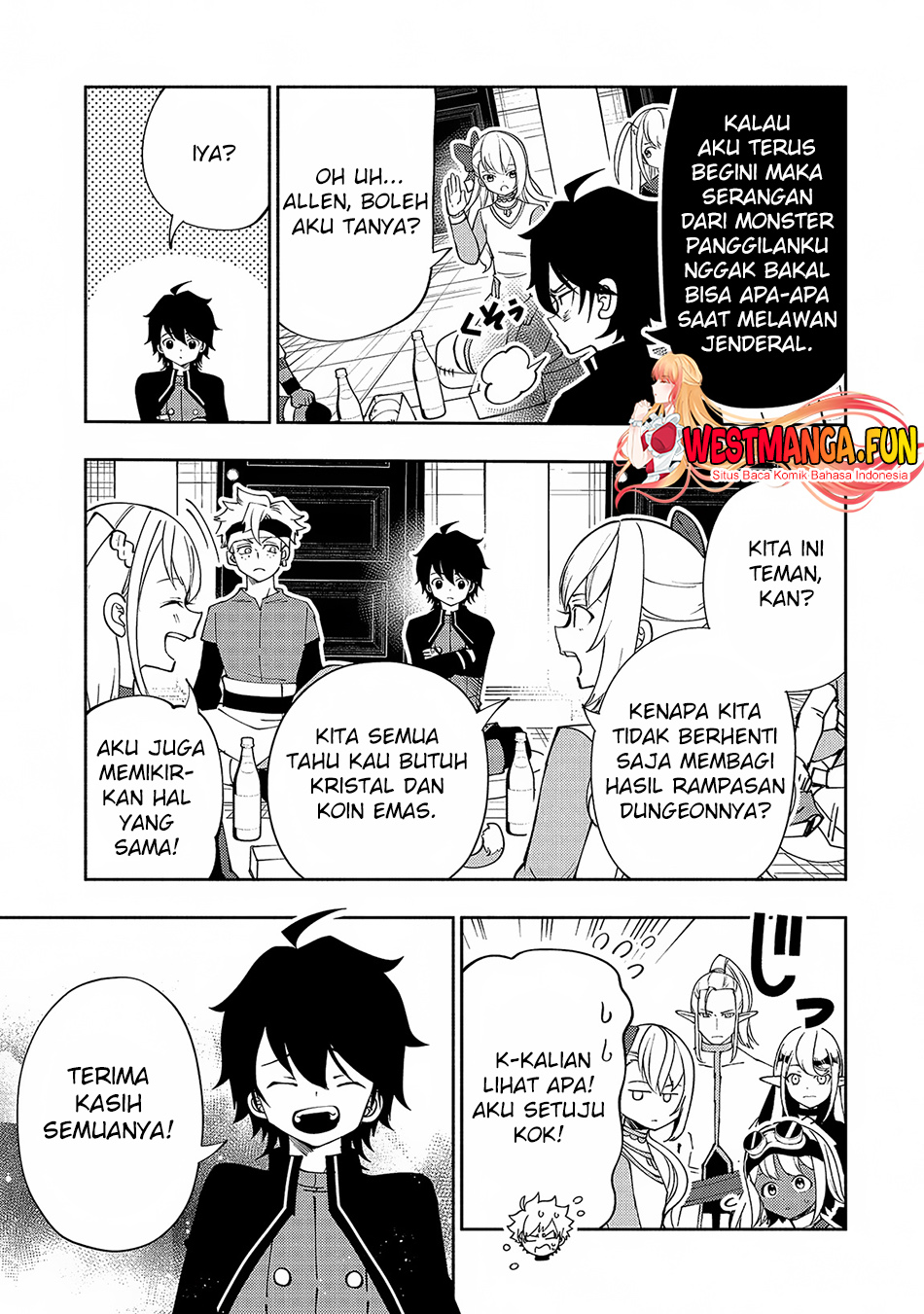 Hell Mode Yarikomi Suki No Gamer Wa Hai Settei No Isekai De Musou Suru Chapter 57