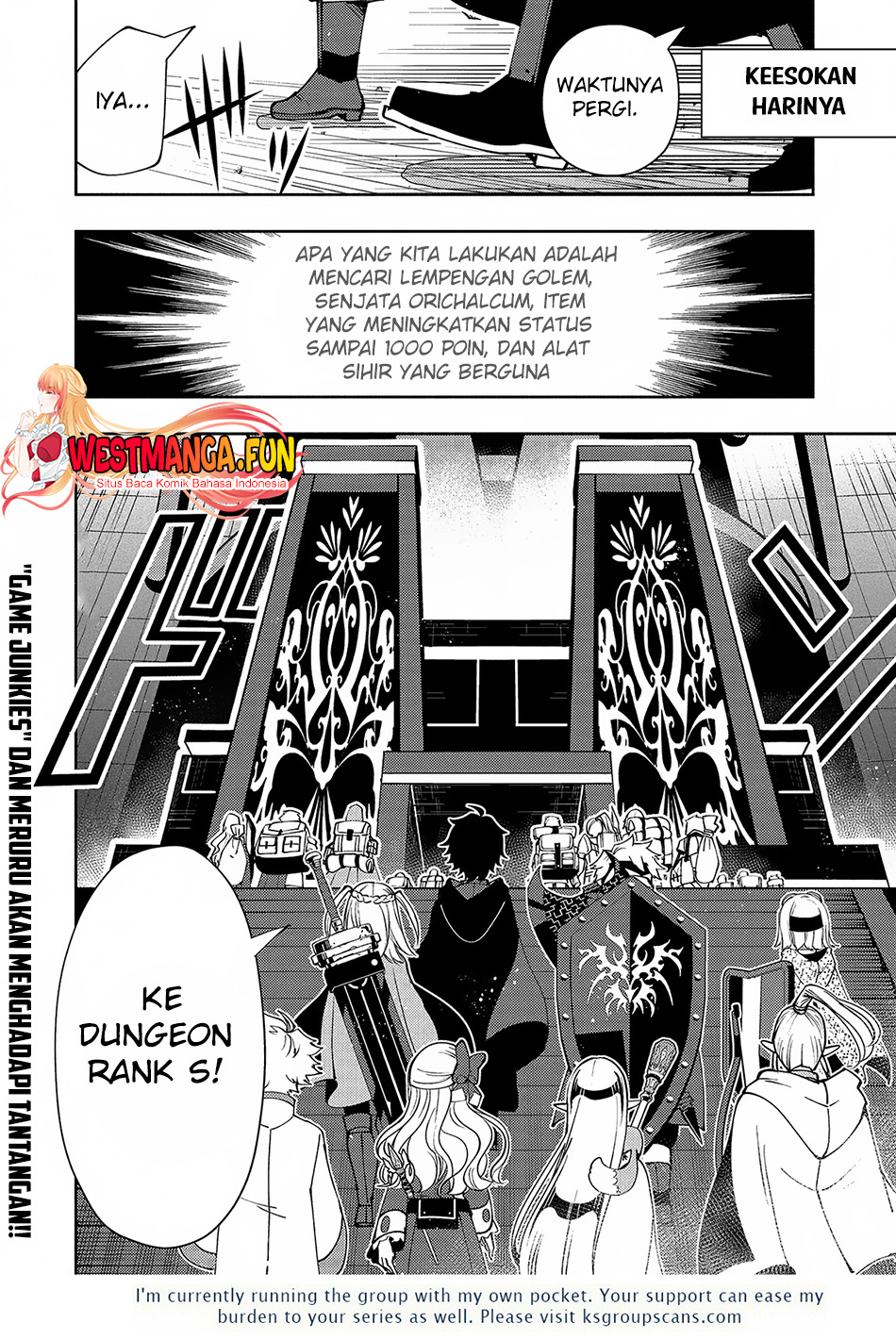 Hell Mode Yarikomi Suki No Gamer Wa Hai Settei No Isekai De Musou Suru Chapter 57