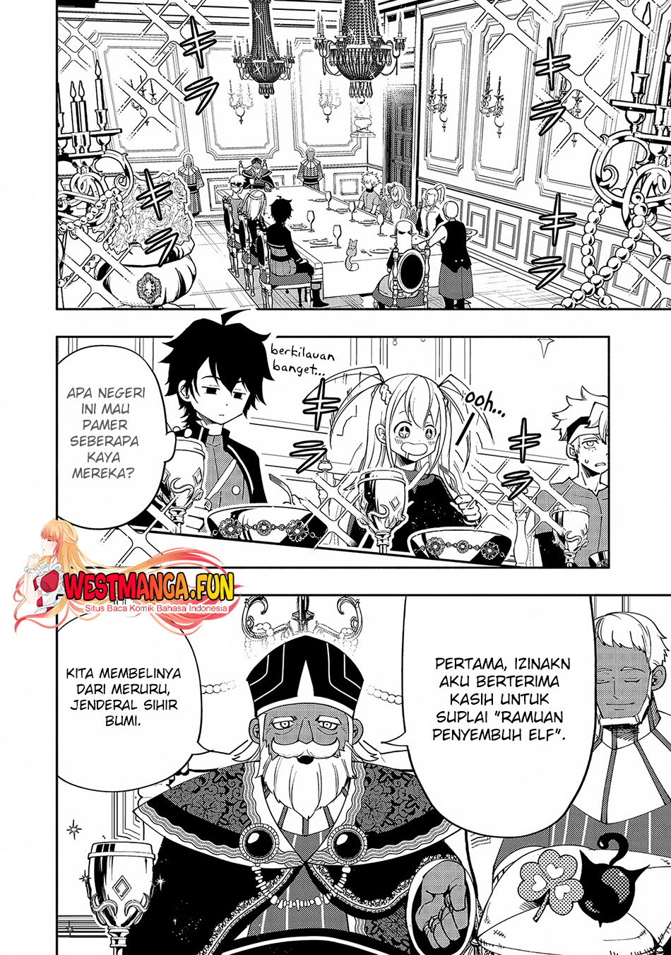 Hell Mode Yarikomi Suki No Gamer Wa Hai Settei No Isekai De Musou Suru Chapter 57