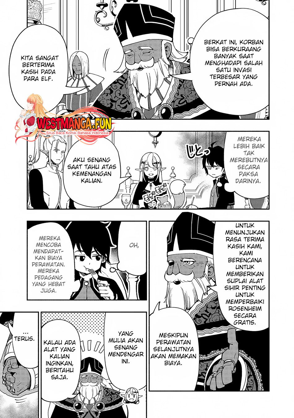 Hell Mode Yarikomi Suki No Gamer Wa Hai Settei No Isekai De Musou Suru Chapter 57