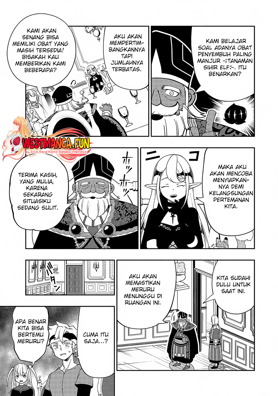 Hell Mode Yarikomi Suki No Gamer Wa Hai Settei No Isekai De Musou Suru Chapter 57