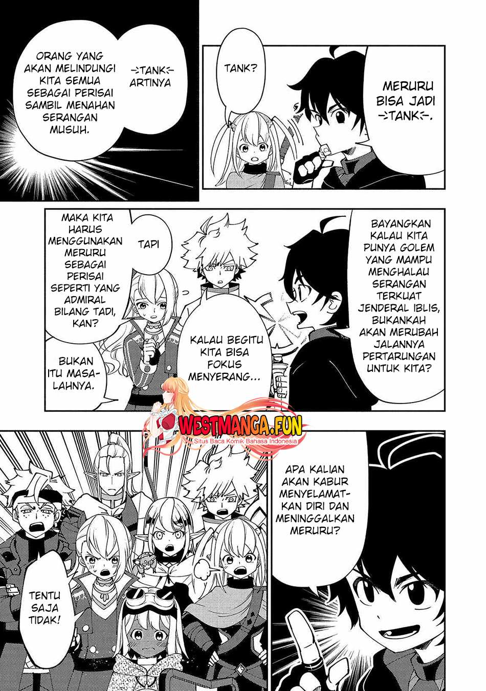 Hell Mode Yarikomi Suki No Gamer Wa Hai Settei No Isekai De Musou Suru Chapter 58