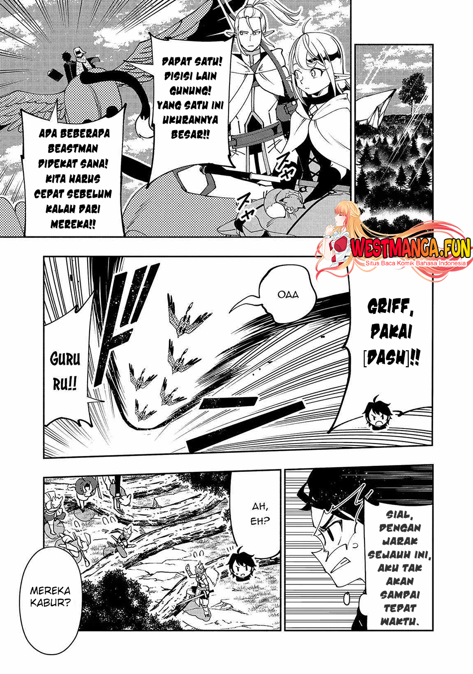 Hell Mode Yarikomi Suki No Gamer Wa Hai Settei No Isekai De Musou Suru Chapter 58