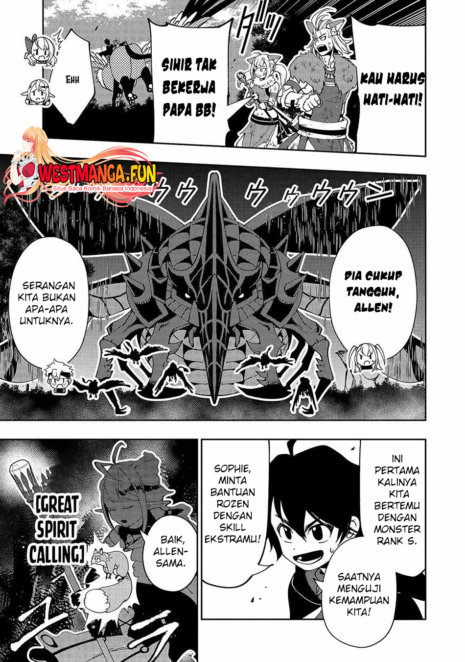 Hell Mode Yarikomi Suki No Gamer Wa Hai Settei No Isekai De Musou Suru Chapter 58