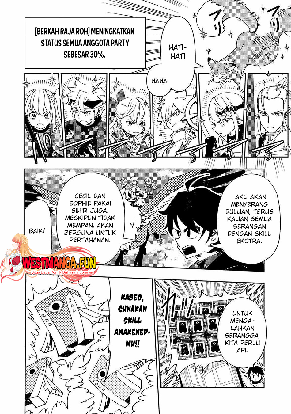 Hell Mode Yarikomi Suki No Gamer Wa Hai Settei No Isekai De Musou Suru Chapter 58