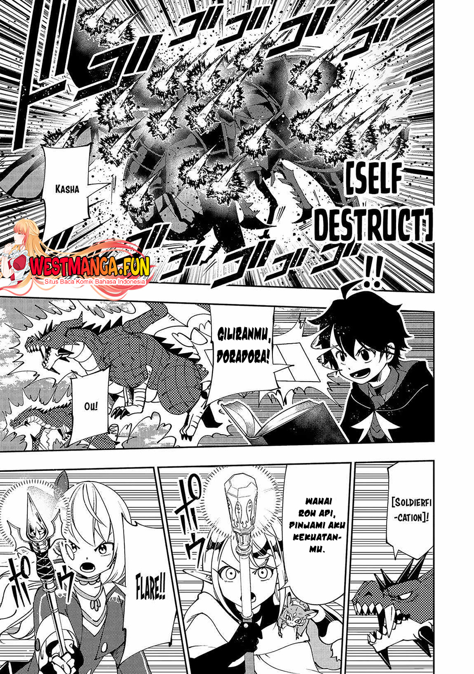 Hell Mode Yarikomi Suki No Gamer Wa Hai Settei No Isekai De Musou Suru Chapter 58