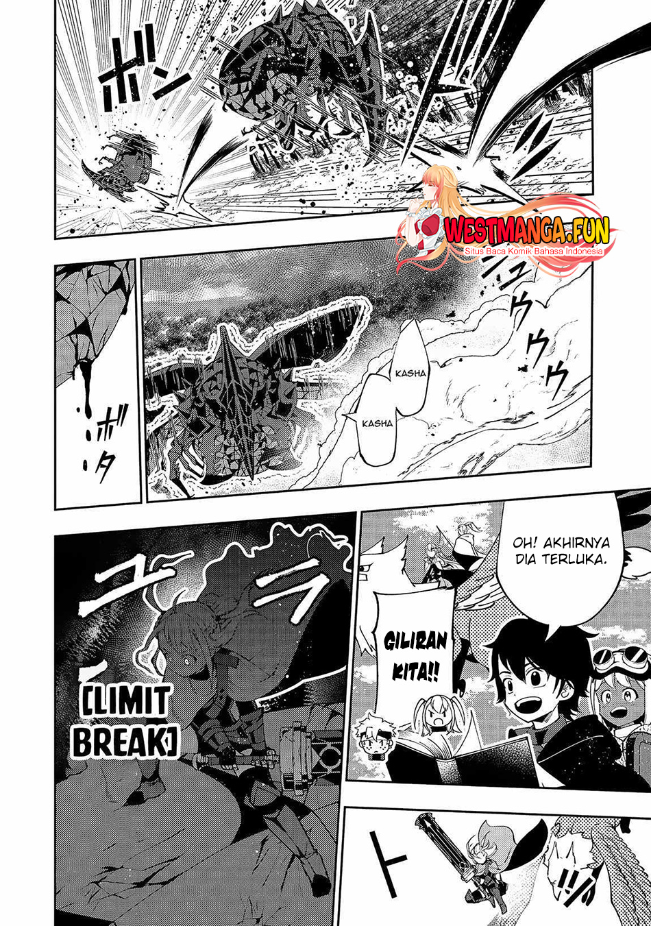 Hell Mode Yarikomi Suki No Gamer Wa Hai Settei No Isekai De Musou Suru Chapter 58