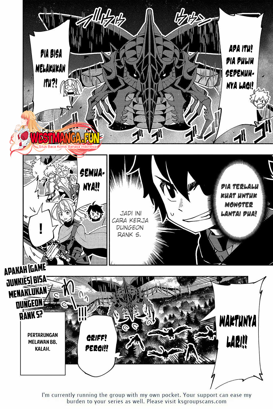 Hell Mode Yarikomi Suki No Gamer Wa Hai Settei No Isekai De Musou Suru Chapter 58