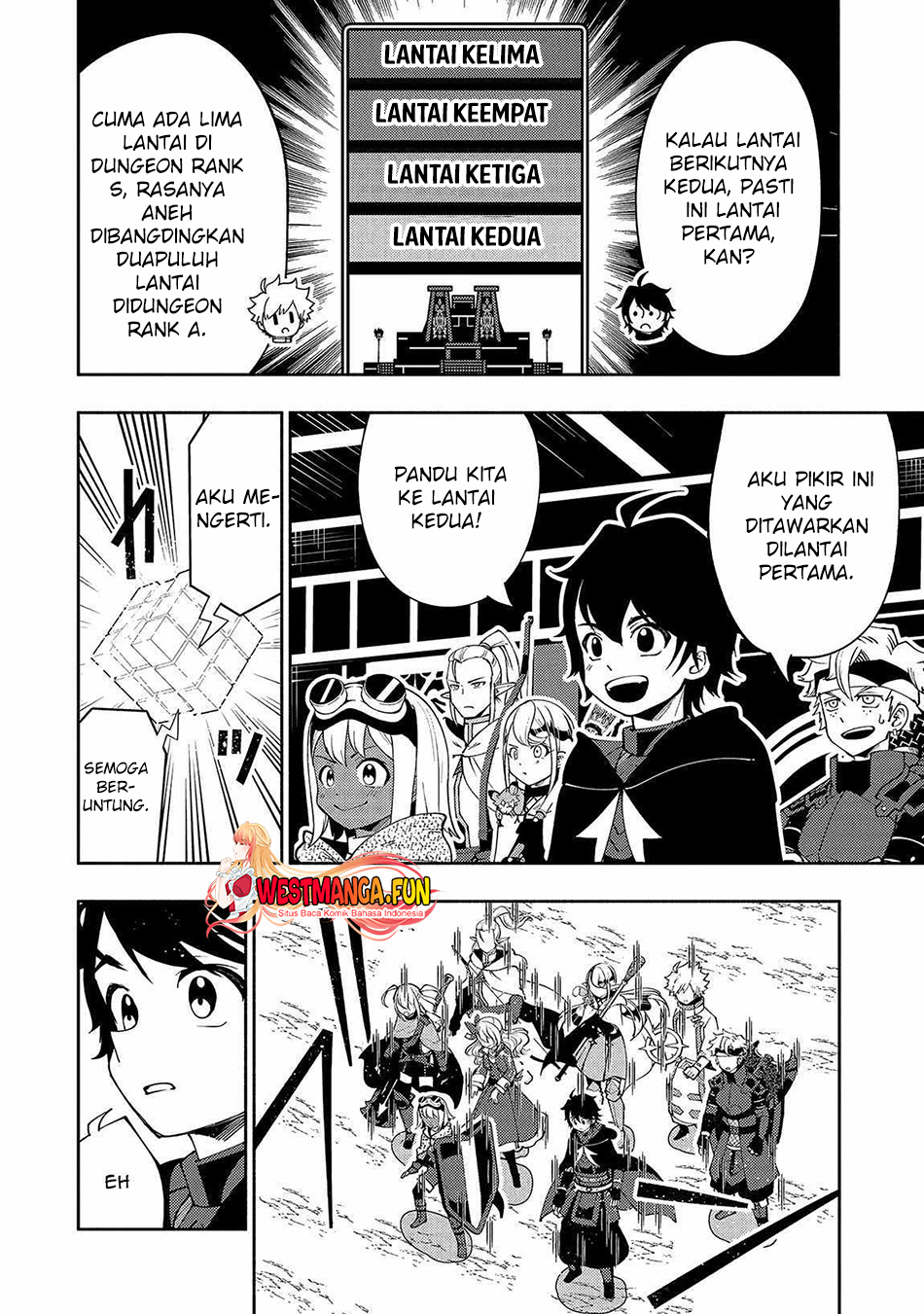 Hell Mode Yarikomi Suki No Gamer Wa Hai Settei No Isekai De Musou Suru Chapter 58