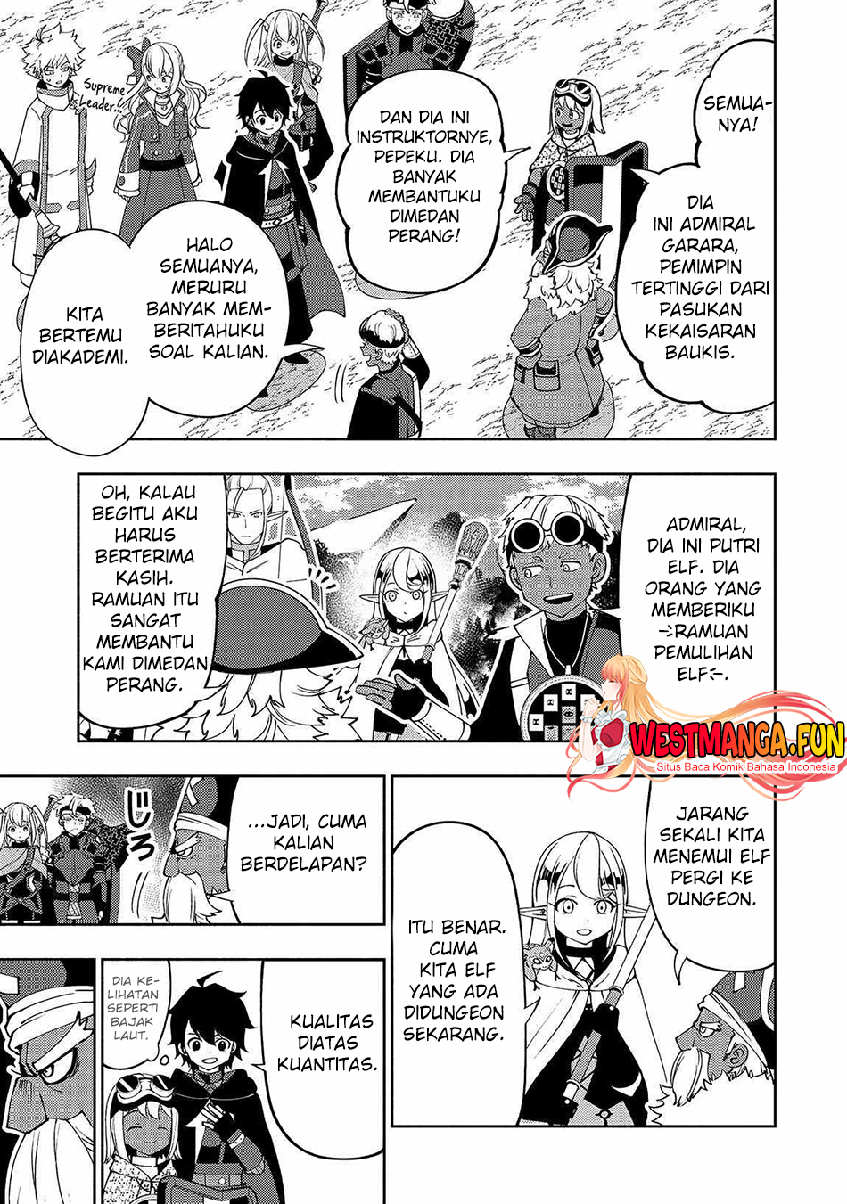 Hell Mode Yarikomi Suki No Gamer Wa Hai Settei No Isekai De Musou Suru Chapter 58