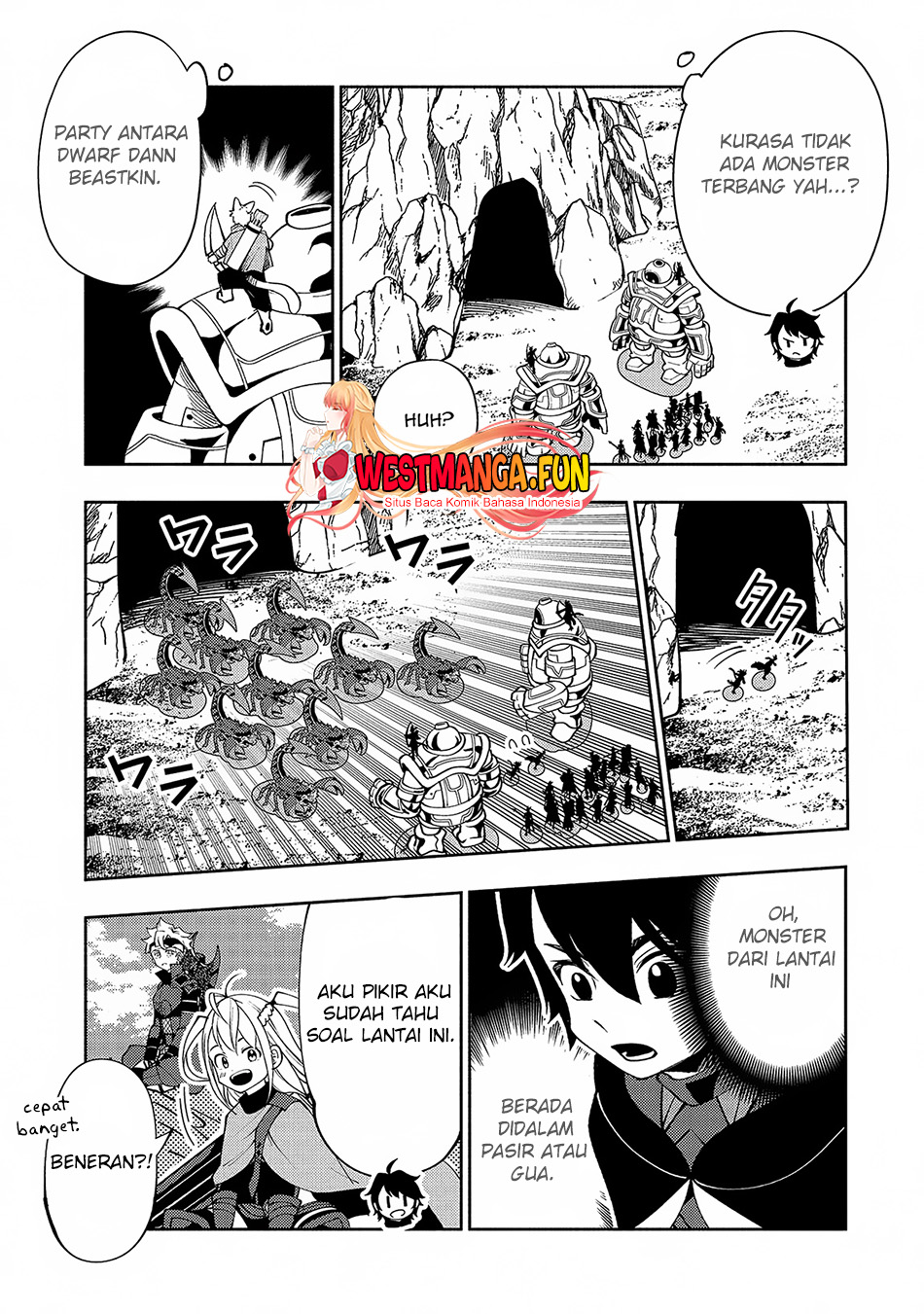 Hell Mode Yarikomi Suki No Gamer Wa Hai Settei No Isekai De Musou Suru Chapter 59