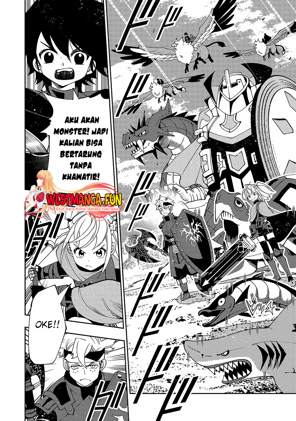 Hell Mode Yarikomi Suki No Gamer Wa Hai Settei No Isekai De Musou Suru Chapter 59