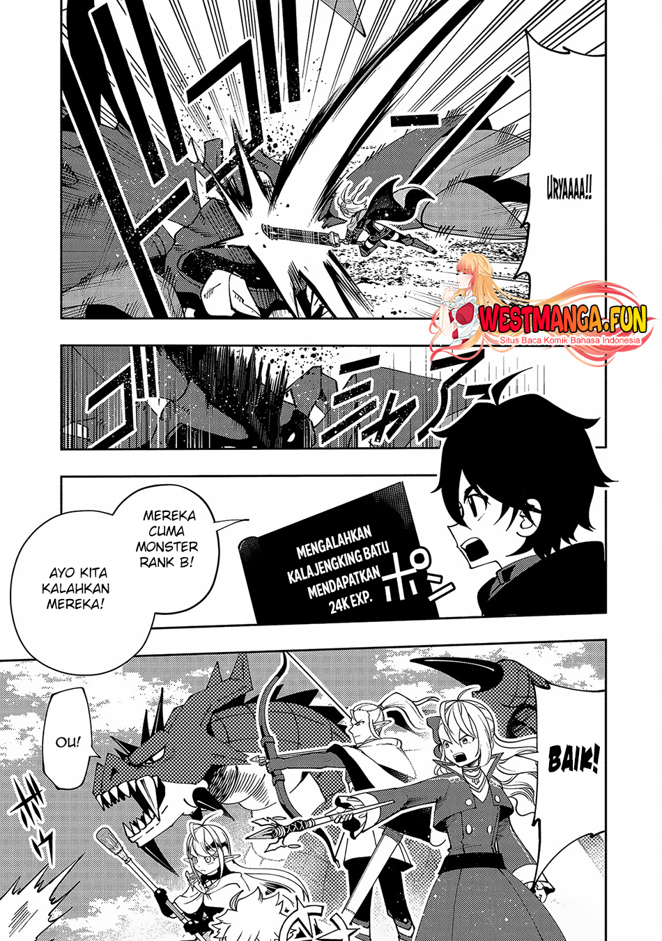 Hell Mode Yarikomi Suki No Gamer Wa Hai Settei No Isekai De Musou Suru Chapter 59