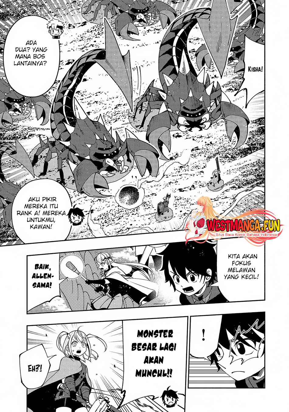 Hell Mode Yarikomi Suki No Gamer Wa Hai Settei No Isekai De Musou Suru Chapter 59