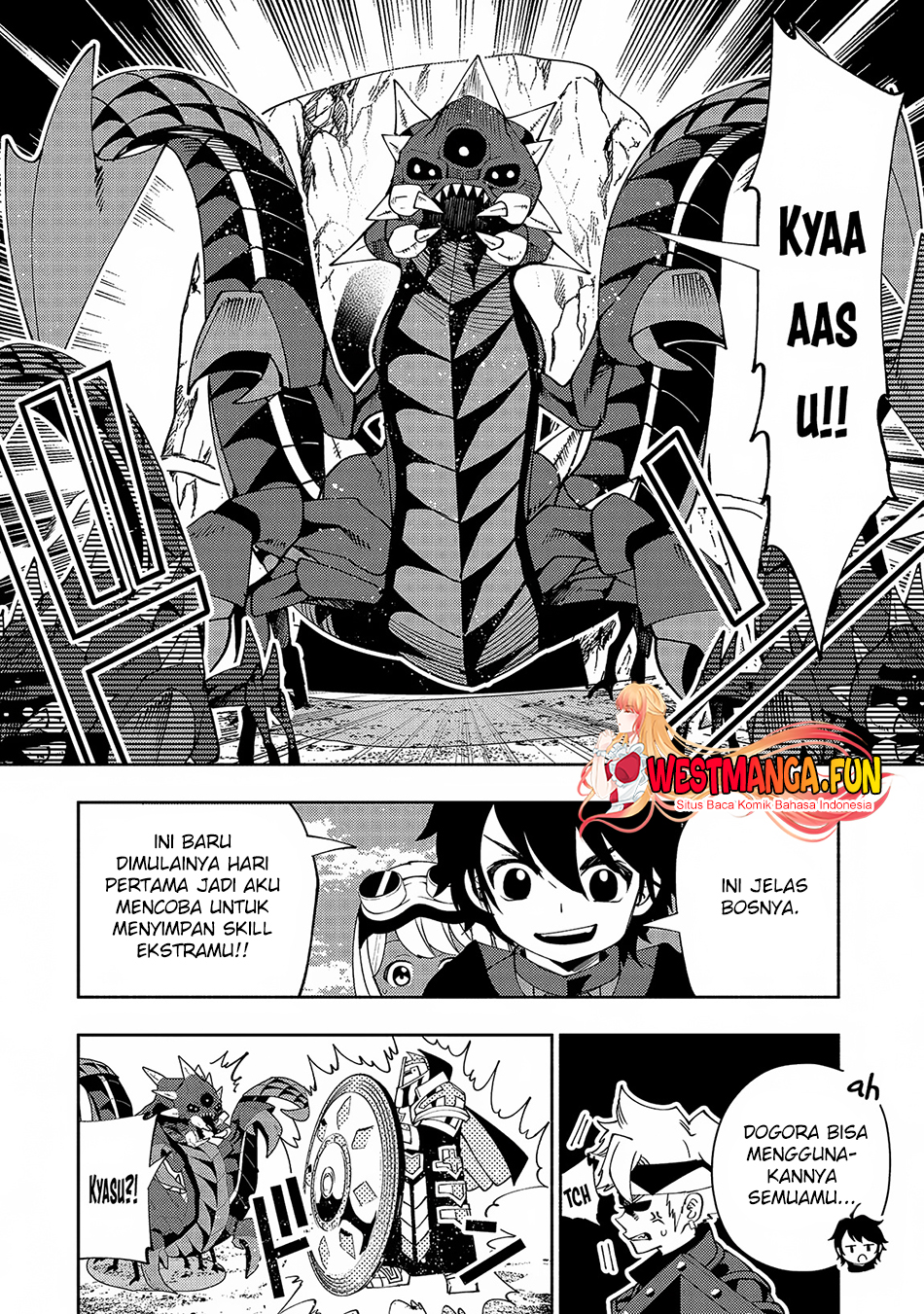 Hell Mode Yarikomi Suki No Gamer Wa Hai Settei No Isekai De Musou Suru Chapter 59