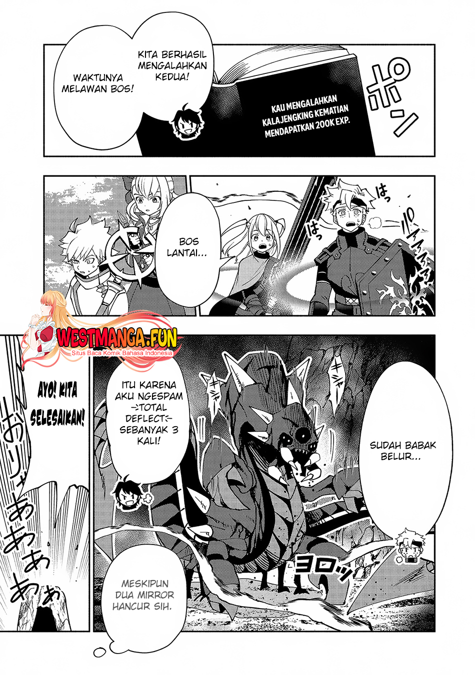 Hell Mode Yarikomi Suki No Gamer Wa Hai Settei No Isekai De Musou Suru Chapter 59