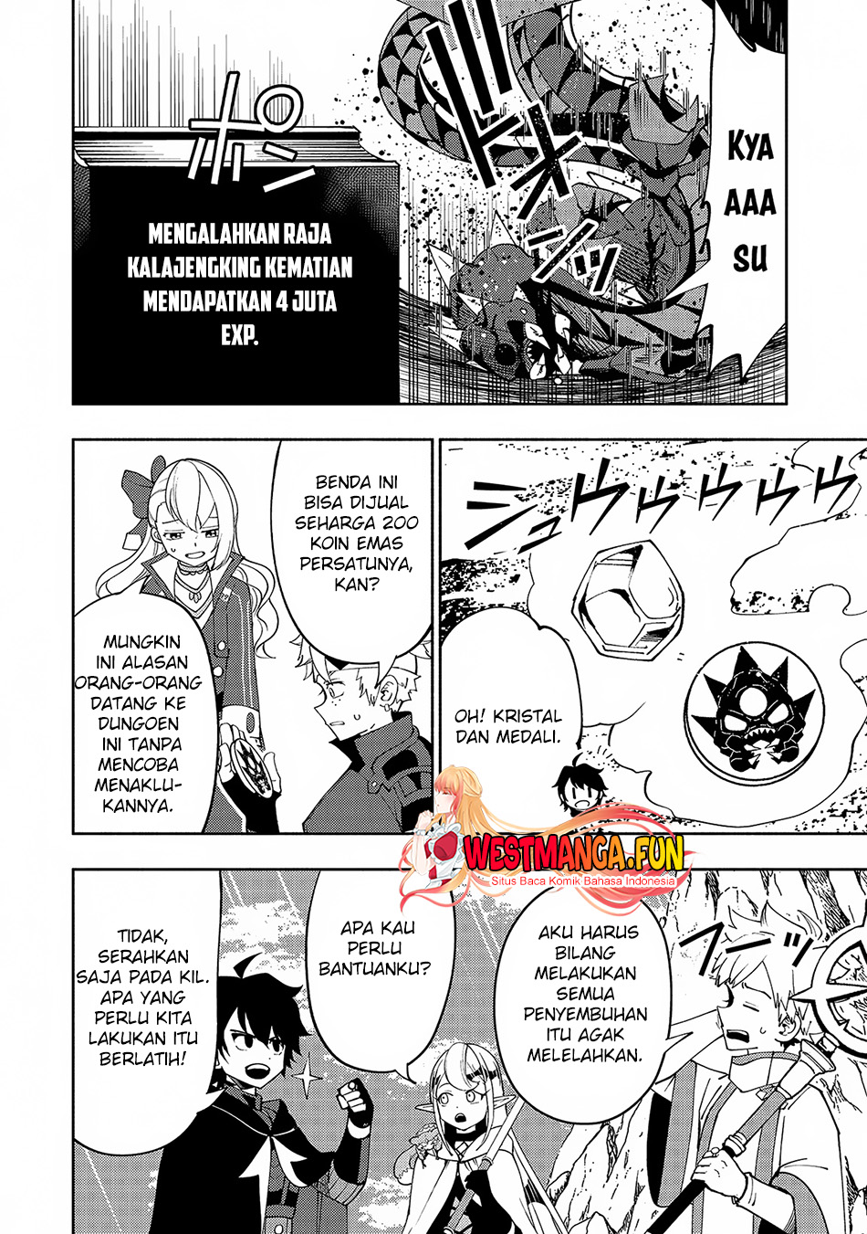 Hell Mode Yarikomi Suki No Gamer Wa Hai Settei No Isekai De Musou Suru Chapter 59