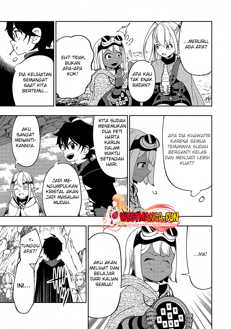 Hell Mode Yarikomi Suki No Gamer Wa Hai Settei No Isekai De Musou Suru Chapter 59