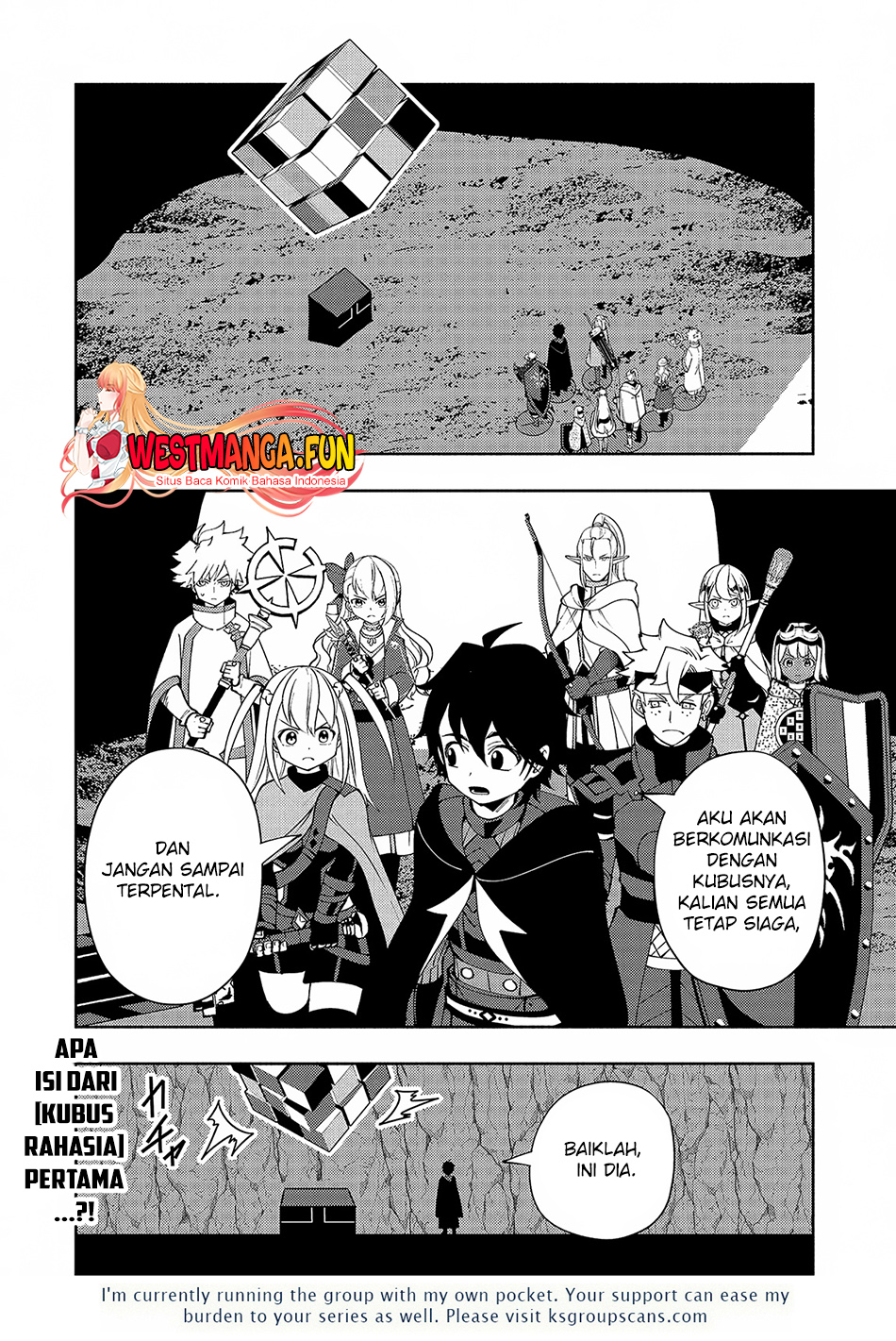 Hell Mode Yarikomi Suki No Gamer Wa Hai Settei No Isekai De Musou Suru Chapter 59