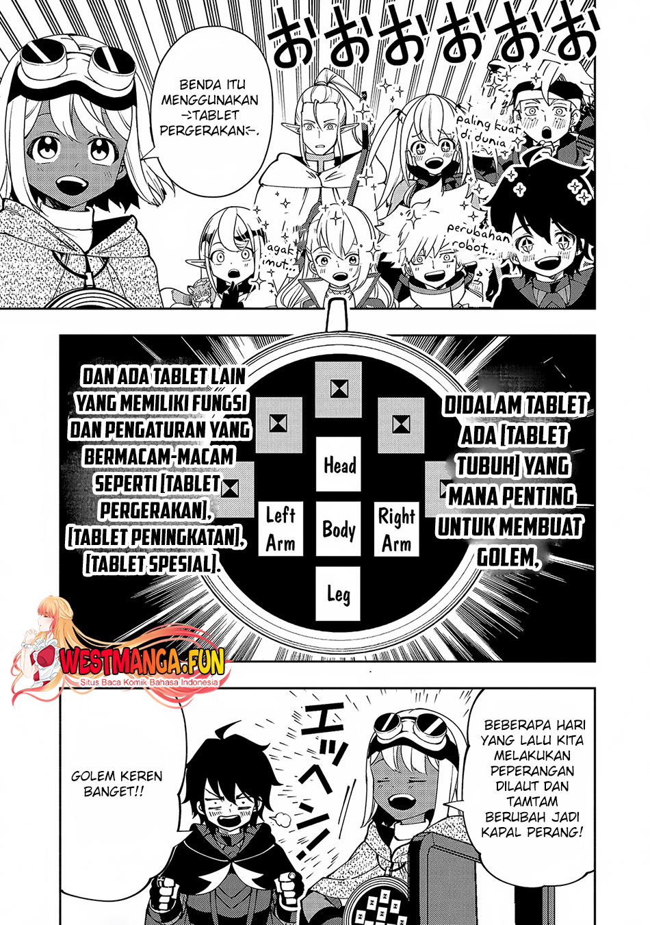 Hell Mode Yarikomi Suki No Gamer Wa Hai Settei No Isekai De Musou Suru Chapter 59