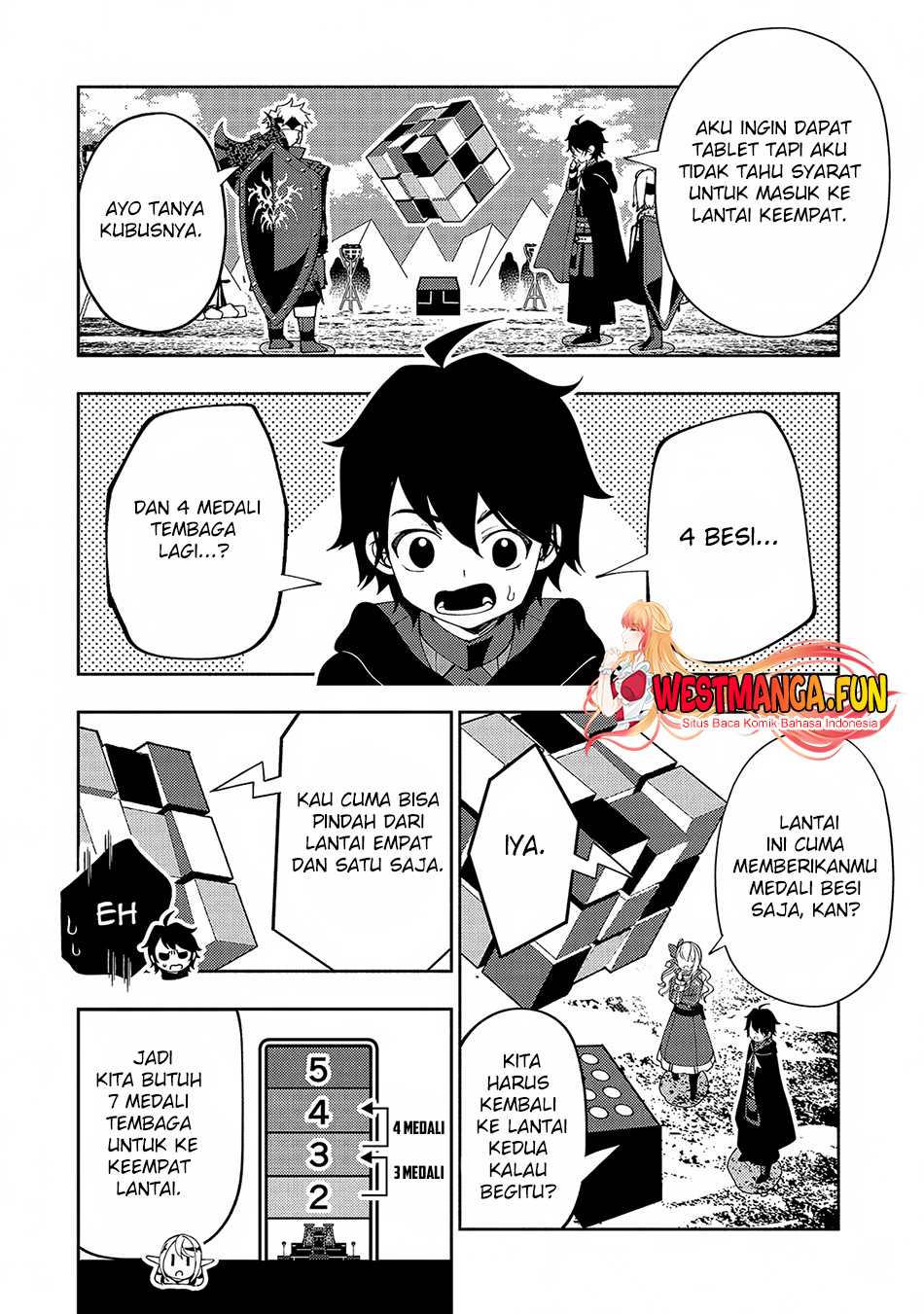 Hell Mode Yarikomi Suki No Gamer Wa Hai Settei No Isekai De Musou Suru Chapter 59