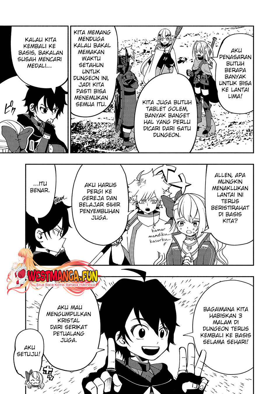 Hell Mode Yarikomi Suki No Gamer Wa Hai Settei No Isekai De Musou Suru Chapter 59