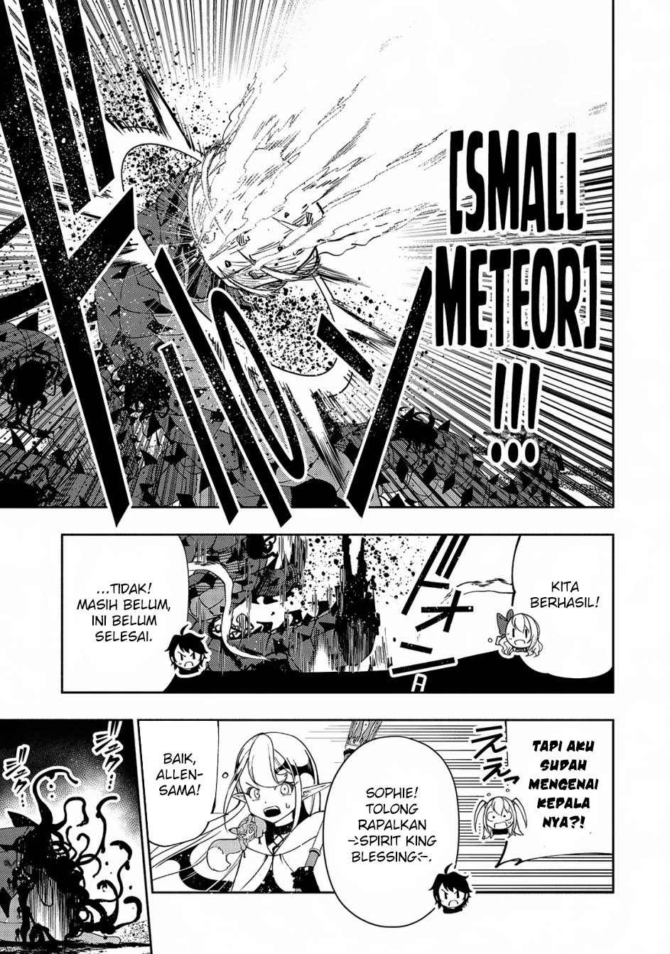 Hell Mode Yarikomi Suki No Gamer Wa Hai Settei No Isekai De Musou Suru Chapter 60