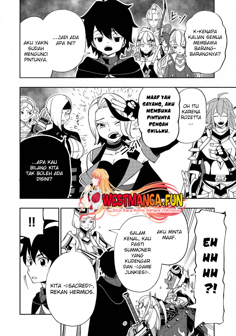 Hell Mode Yarikomi Suki No Gamer Wa Hai Settei No Isekai De Musou Suru Chapter 60