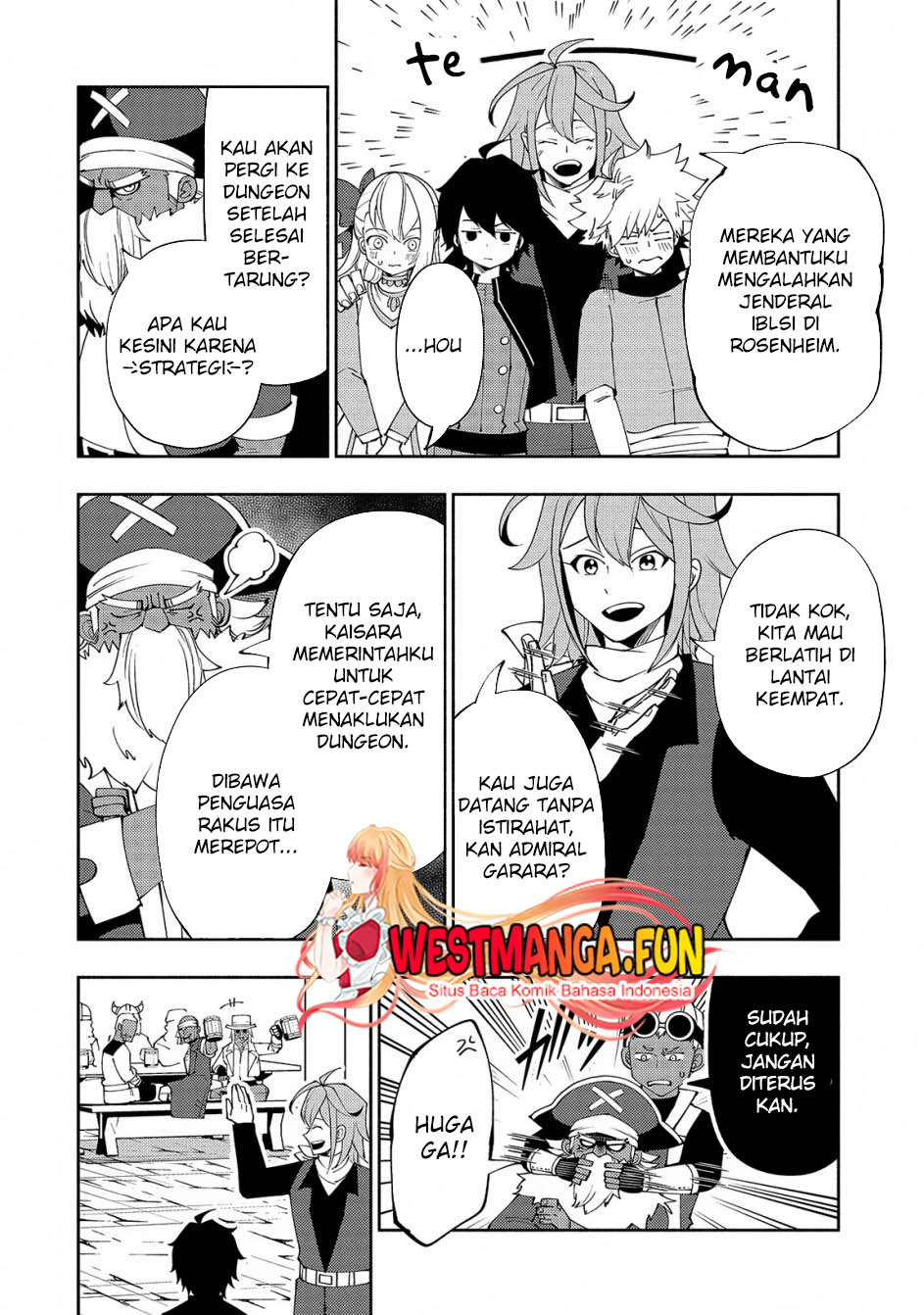 Hell Mode Yarikomi Suki No Gamer Wa Hai Settei No Isekai De Musou Suru Chapter 60