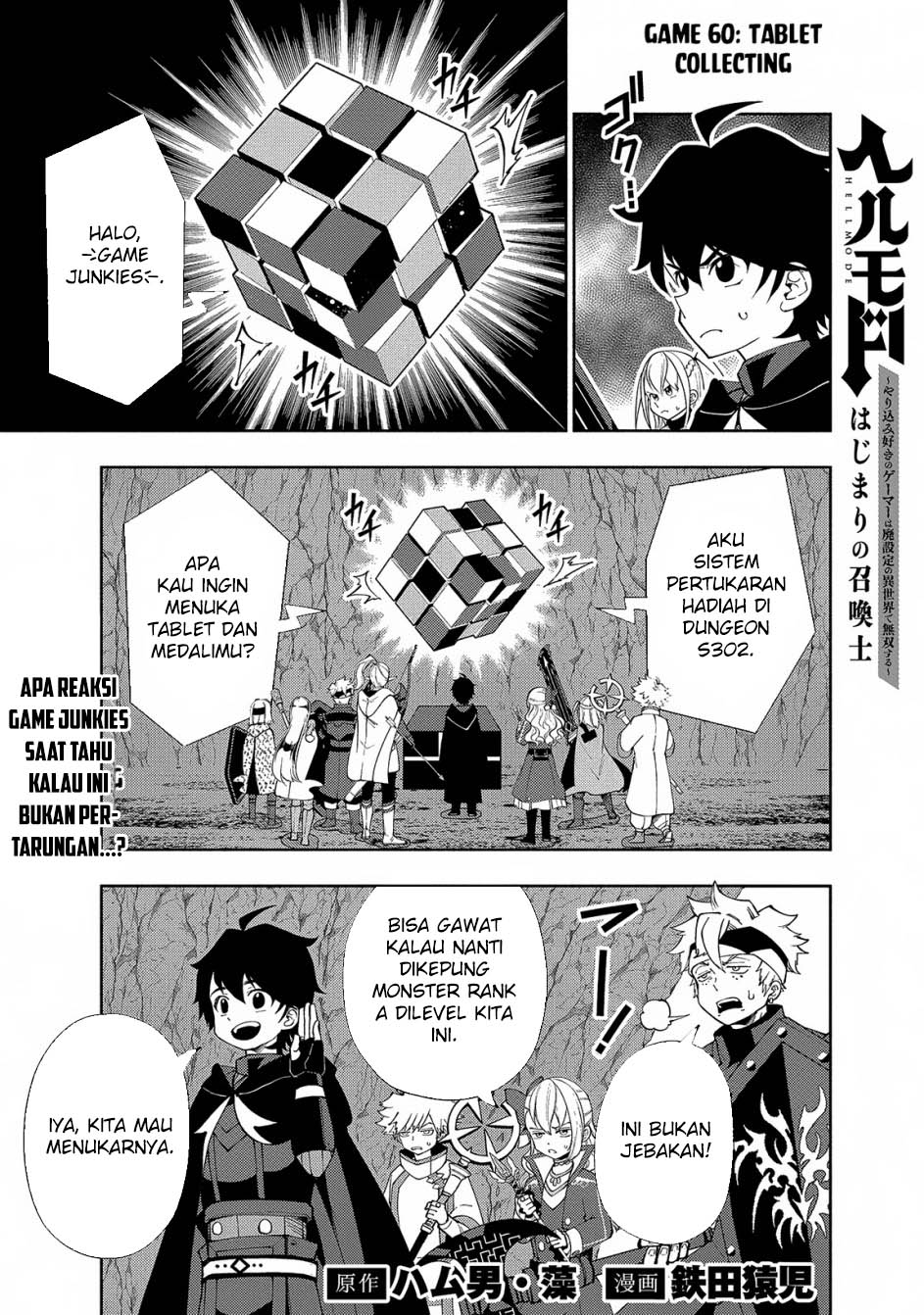 Hell Mode Yarikomi Suki No Gamer Wa Hai Settei No Isekai De Musou Suru Chapter 60